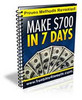Thumbnail How to make $700 in 7 days